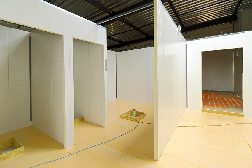 Suivi de chantier LEZTROY Naturopôle Chautagne (du 28 mars au 10 avril)